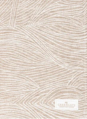 Produktbild von Greengate Wilja Geschirrtuch jaquard beige 70x50cm