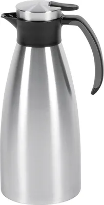 Zdjęcie produktu dla emsa 514499 dzbanek próżniowy emsa SOFT GRIP, 1,5 l, czarny / stal nierdzewna