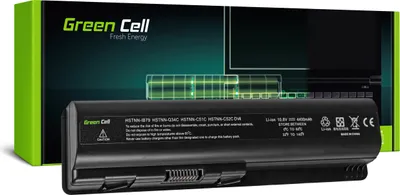 Produktbild von Green Cell Laptop Akku HP EV06 HSTNN-CB72 HSTNN-CB73 HSTNN-IB72 HSTNN-IB73 HSTNN-LB72 HSTNN-UB72 HSTNN-UB73 484170-001 484170-002 484171-001 für HP Pavilion DV5 DV6, HP G50 G51 G60 G61 G70 G71