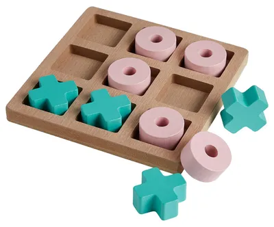 Produktbild von BUTLERS Spiel-Set TICTACTOE