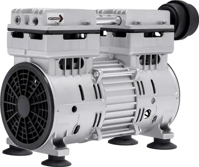 Obrázek produktu pro Vakuová pumpa, výkon 750 W, průtok vzduchu 65–70 l/min, stříbrná
