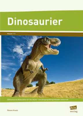 Obrázek produktu pro Kraatz, R: Dinosaurier