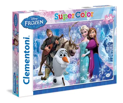 Produktbild von Puzzle Disney Die Eiskönigin Motiv I 104T.