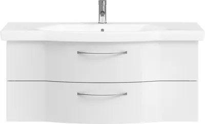 Produktbild von Pelipal Waschtischunterschrank, Serie 6005 Sprint - LIEFERUNG OHNE WASCHBECKEN & ARMATUR