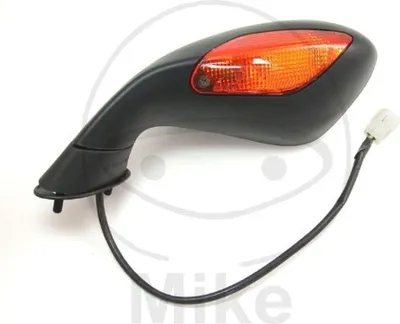 Zdjęcie produktu dla Lusterko JMT czarne lewe do Aprilia RSV Mille R Factory 1000 ccm rok 2004 - 2010
