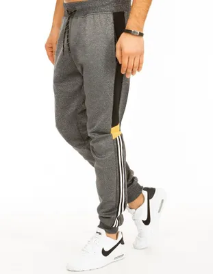 Productafbeelding van Dstreet heren joggingbroek Great Ape, donkergrijs, maat XL
