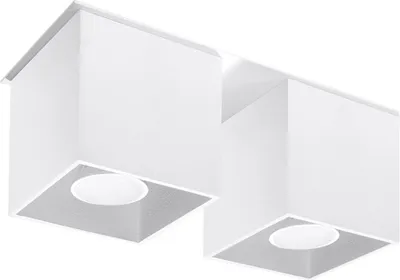 Produktbild von Deckenstrahler, Aluminium weiß, L 26 cm
