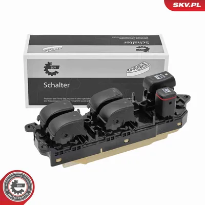 Obrázok produktu pre ESEN SKV 37SKV525 Spínač okien pre LEXUS RX (MHU3, GSU3, MCU3) Spínač predného ľavého okna