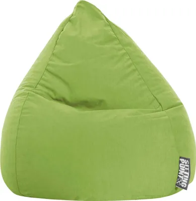 Produktbild von Sitzsack BeanBag Easy XL 110 x 70 cm, Grün