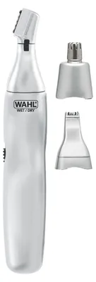 Produktbild von Wahl Ear, Nose & Brow 3-In-1, Ohr, Nase, Silber, China, CE, RoHS, Akku, AA