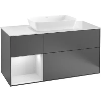Produktbild von Villeroy & Boch F822GFGN Waschbeckenunterschrank Finion F82