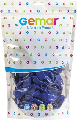 Zdjęcie produktu dla Balony pastelowe Granatowe, G120, 33 cm, 50 szt.