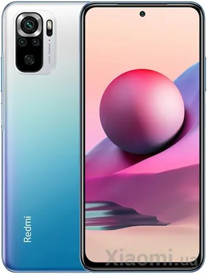 Produktbild von Xiaomi Redmi Note 10S Smartphone 6.43" 6GB 128GB 64MP 5000mAh Ozean Blau 4G