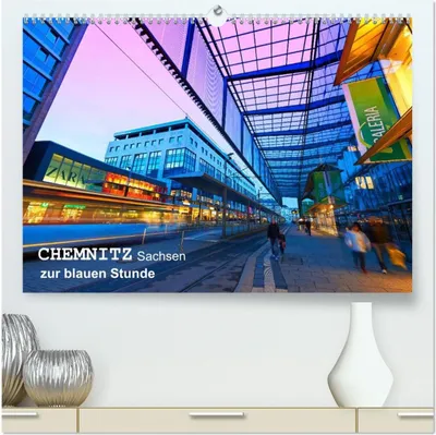 Produktbild von Chemnitz - Sachsen von seiner schönsten Seite (hochwertiger Premium Wandkalender 2026 DIN A2 quer), Kunstdruck in Hochglanz