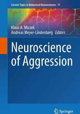 Produktbild von Neuroscience of Aggression