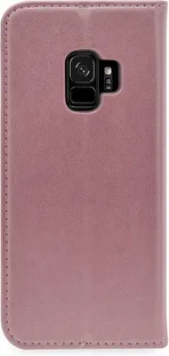 Produktbild von Rosa Hülle für das Samsung Galaxy S9 Book Case – Kartenfach –