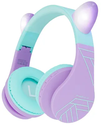 Produktbild von Kinderkopfhörer PowerLocus - P1 Ears, kabellos, lila