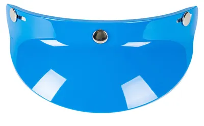 Immagine prodotto di Visiera ribaltabile con 3 bottoni a pressione e protezione antivento per caschi da moto con visiera aperta