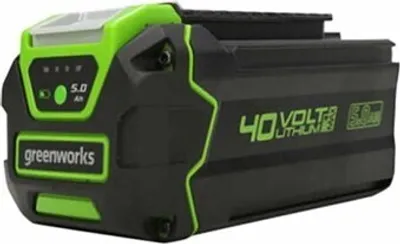 Produktbild von Greenworks 2927207, Akku, Lithium-Ion (Li-Ion), 5 Ah, 40 V, Greenworks, Elektro-Mehrzweckwerkzeug
