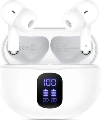 Produktbild von Tech-Protect UltraBoost TWS Pro G2 In-Ear Kopfhörer