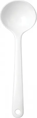 Produktbild von WACA 0255 Schöpfkelle Küchenhelfer Mehrwegartikel, Farbe:weiß, Größe:130 ml