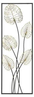 Produktbild von Wandpaneel Luxy -A- aus mehrfarbigem Eisen 31x90 cm
