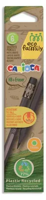 Produktbild von Carioca 43091 Schwarz 6 Stück(e)
