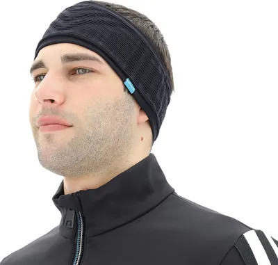 Produktbild von UYN Hangout Stirnband Unisex black 2 (59-63 cm)