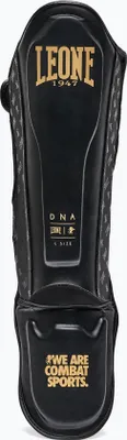 Produktbild von Leone1947 Dna Schienbeinschoner Schwarz L Schwarz L