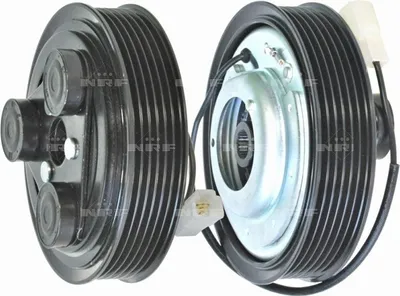 Produktbild von NRF 380202 Magnetkupplung Klimakompressor für MAZDA 2 Schrägheck (DE, DH3) Klimaanlage A/C