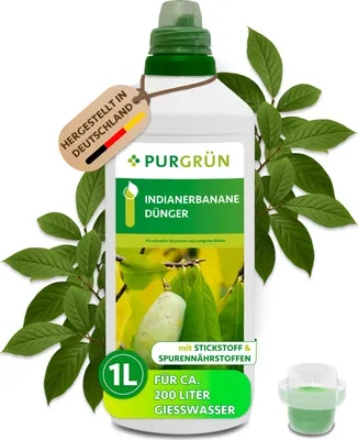 Produktbild von Purgrün Indianerbanane-Dünger 1 Liter,