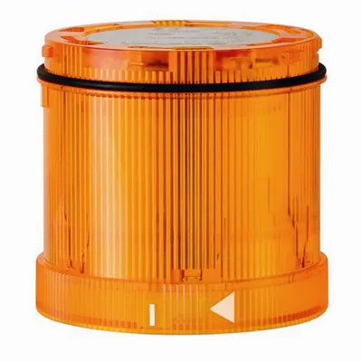 Produktbild von WERMA LED-Rundumlichtelement ge 24V AC/DC gelb
