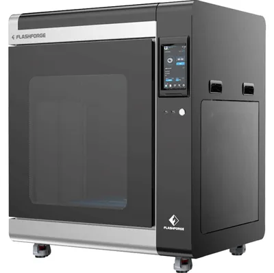Produktbild von Flashforge Creator 4A, WLAN, Ethernet/LAN, USB Anschluss, Sichtfenster, 2320 W
