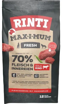 Image de Rinti 12kg Max-i-mum Couenne