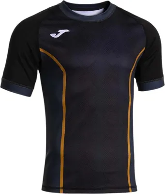 Zdjęcie produktu dla Joma Myskin Iii Koszulka z krótkim rękawem Czarny 4XL Mężczyźni Czarny 4XL