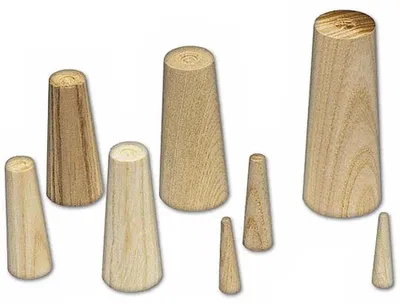 Obrázok produktu pre Sada Prosea s 10 hrotmi 8–38 mm, zlatá Golden, univerzálna veľkosť