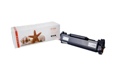 Produktbild von black Toner 3.1-W1350X [ mit Chip ]  kompatibel mit HP W1350X [ 135X ]  Seiten: 2.400