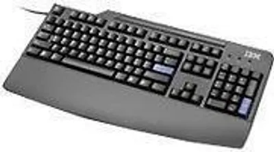 Obrázek produktu pro Lenovo Preferred Pro USB, Plná velikost (100 %), Kabel, USB, QWERTY, Černá