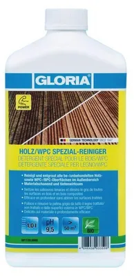 Produktbild von Gloria Holz/WPC Spezial-Reiniger - 001120.0000