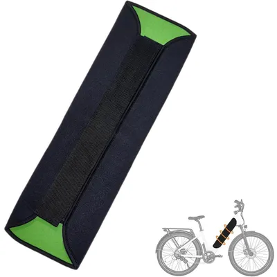 Obrázek produktu pro Ochranný obal na baterii elektrokol pro integrované baterie v rámu, obvod 28-35 cm, neopren, ochrana proti mrazu
