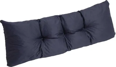 Zdjęcie produktu dla Poduszka na paletę granatowa | siedzisko 120x40cm | Poduszka ogrodowa | poduszka na europaletę | poduszka na palety | poduszka na ławkę