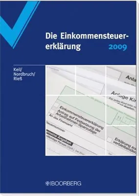Produktbild von Einkommensteuererklärung 2009