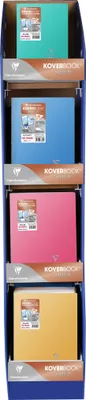 Produktbild von Clairefontaine Koverbook Silver 152x30x40cm 985000VIDEC