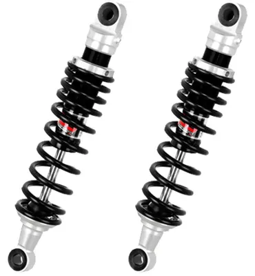 Produktbild von Yss Eco Line Honda Xbr 500 S Set Hintere Stoßdämpfer Silber Silber One Size