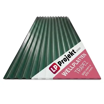 Immagine prodotto di LP Projekt Pannello ondulato monopezzo 90 x 117 cm - Pannelli ondulati in plastica leggeri e resistenti | Pannelli resistenti alle intemperie per esterni: tettoie, giardini e terrazze