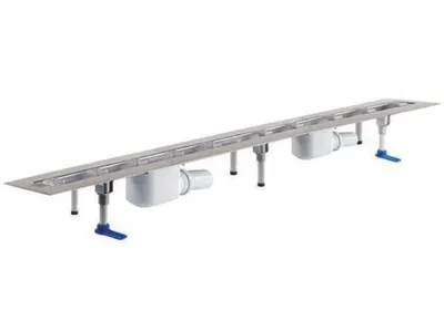 Produktbild von DALLMER Duschrinne CeraLine F 1300mm, DN 50 Bauhöhe 110mm, 524010