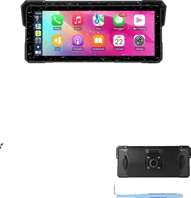 Obrázek produktu pro Navigace pro motocykly, bezdrátové Carplay, Android Auto, Žádné, Moto Radio