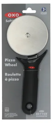 Produktbild von Oxo Pizzaschneider - Edelstahl - Küchenhelfer für Pizza und Kuchen