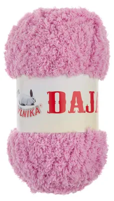 Produktbild von 50g Kuschelgarn Daja Kuschelwolle Chenille-Strickgarn Farbauswahl, Farbe:rosa