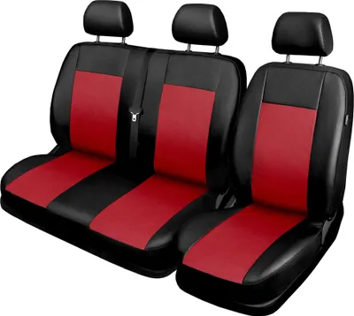 Produktbild von Auto Sitzbezüge Sitzbezug Schonbezüge BUS Comfort, 2+1 , Rot